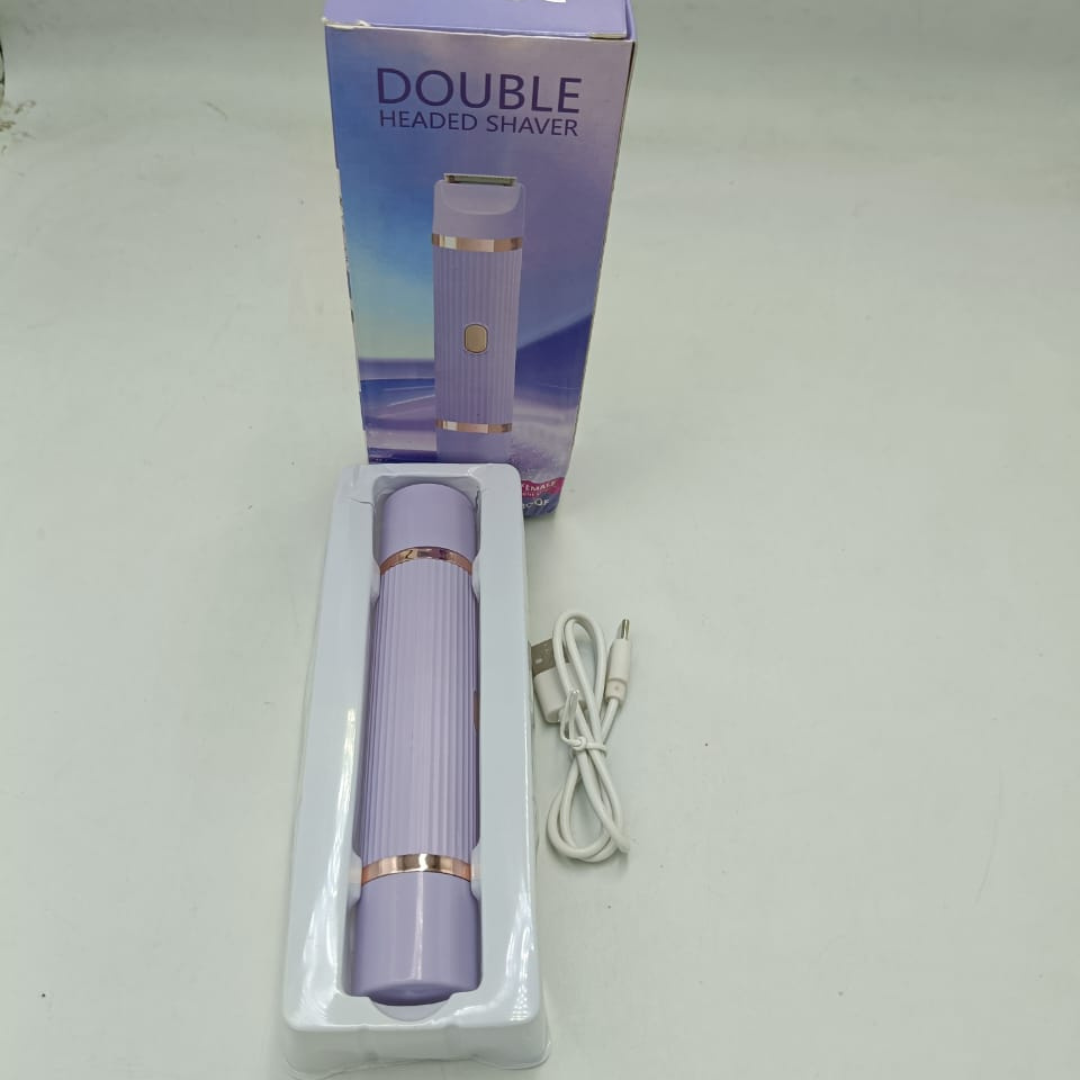 🌟 Double Head Electric Shaver – Smooth Shave, Zero Hassle