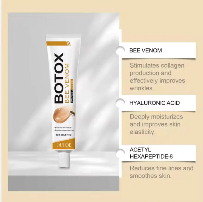 Bee Venom Botox Wrinkle Cream