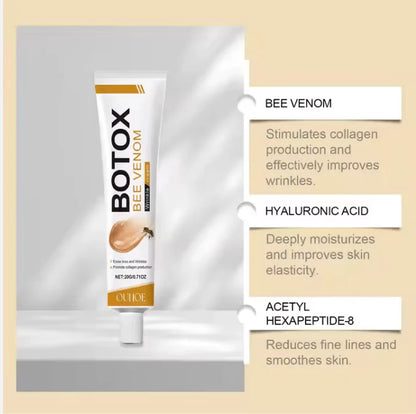 Bee Venom Botox Wrinkle Cream