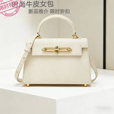 Luxury White Handbag for Women