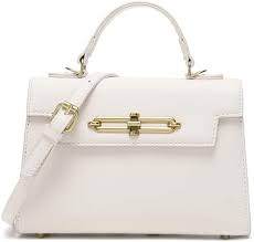 Luxury White Handbag for Women