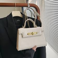 Luxury White Handbag for Women