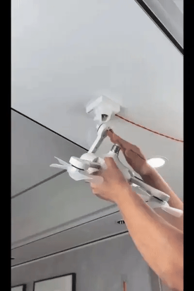 4 Head Drone Fan Lights