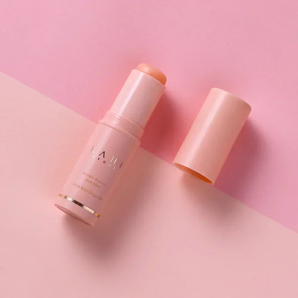 KAHI Wrinkle Bounce Multi Balm – Instant Glow & Wrinkle Care